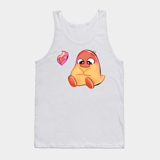 Baby Chick Angry Tank Top